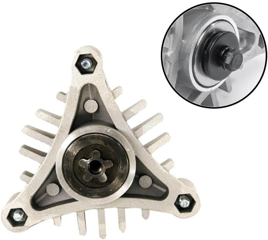 Spindle Assembly Replacement for 130794 532130794 &ndash; Compatible with Craftsman, Husqvarna, Poulan Pro, MTD and More image number 2