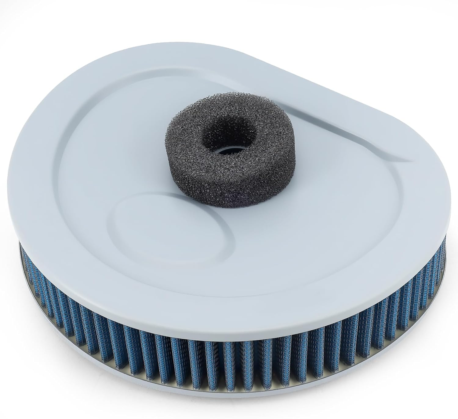 Cyleto 29259-91A 29259-93 HD-1390 Air Filter Cleaner for EVO Evolution BT 90-98 FLT FXR FXD FLST FXST 12-576 Harley Davidson FXDB Dyna Glide FLHR Road King