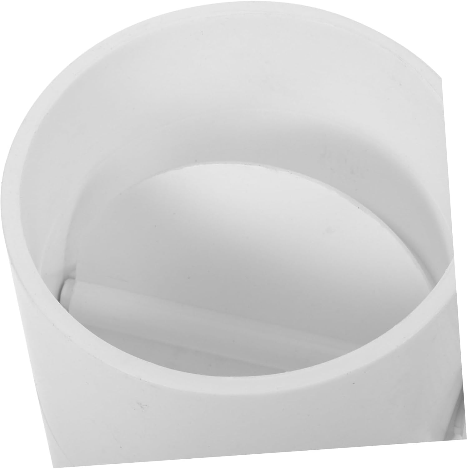 Airflow Ducting Valve Manual Damper Shut-Off Valve Easy Install No Power Needed