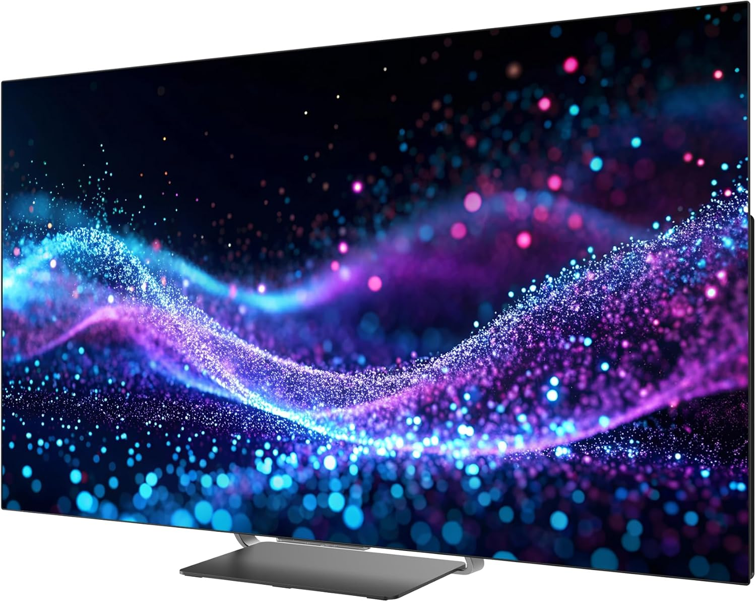 JVC 55" 4K OLED 120Hz Google TV - AV-AE557155A image number 1