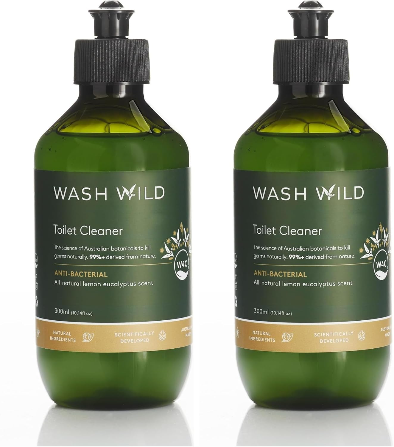 Wash Wild Toilet Cleaner 300Ml (Pack of 2) image number 4