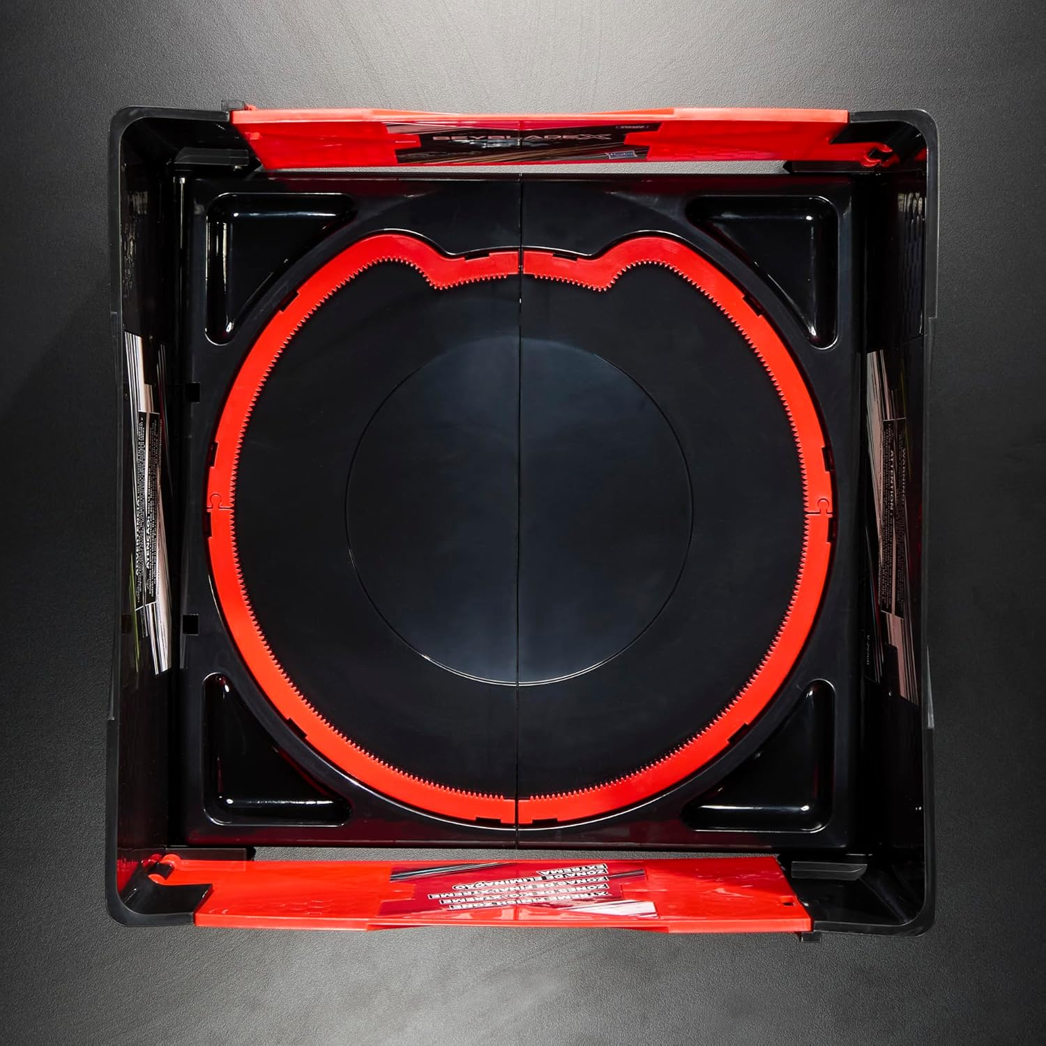 Beyblade X Clash and Carry Beystadium Battle Arena for Beyblade Spinning-Top Toys (Requires Top & Launcher, Sold Separately), image number 4