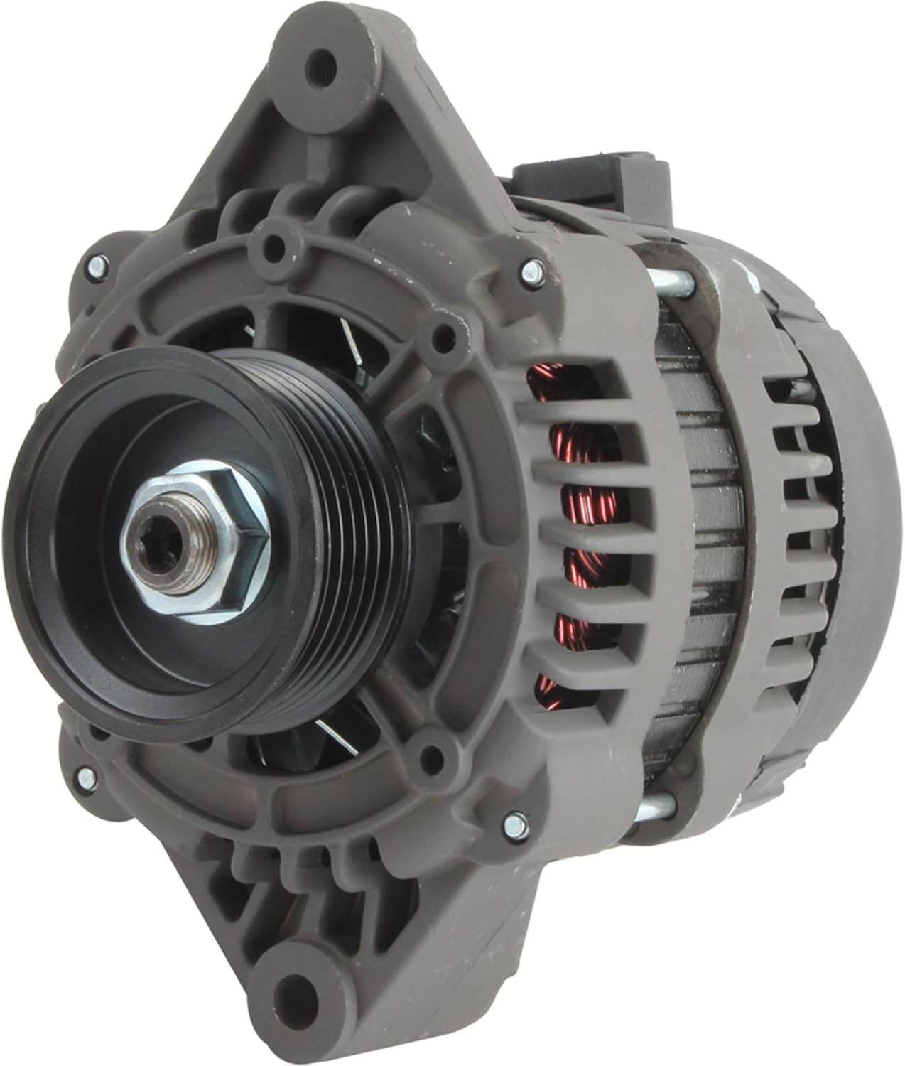 DB Electrical 400-12300 Indmar Marine Alternator Compatible With/Replacement for 8600002, 20827 11SI 95 Amp, Indmar Marine Alternator Delco 11SI 12 Volt 95 Amp 8400013 4-6451 575014 400-12213 image number 3