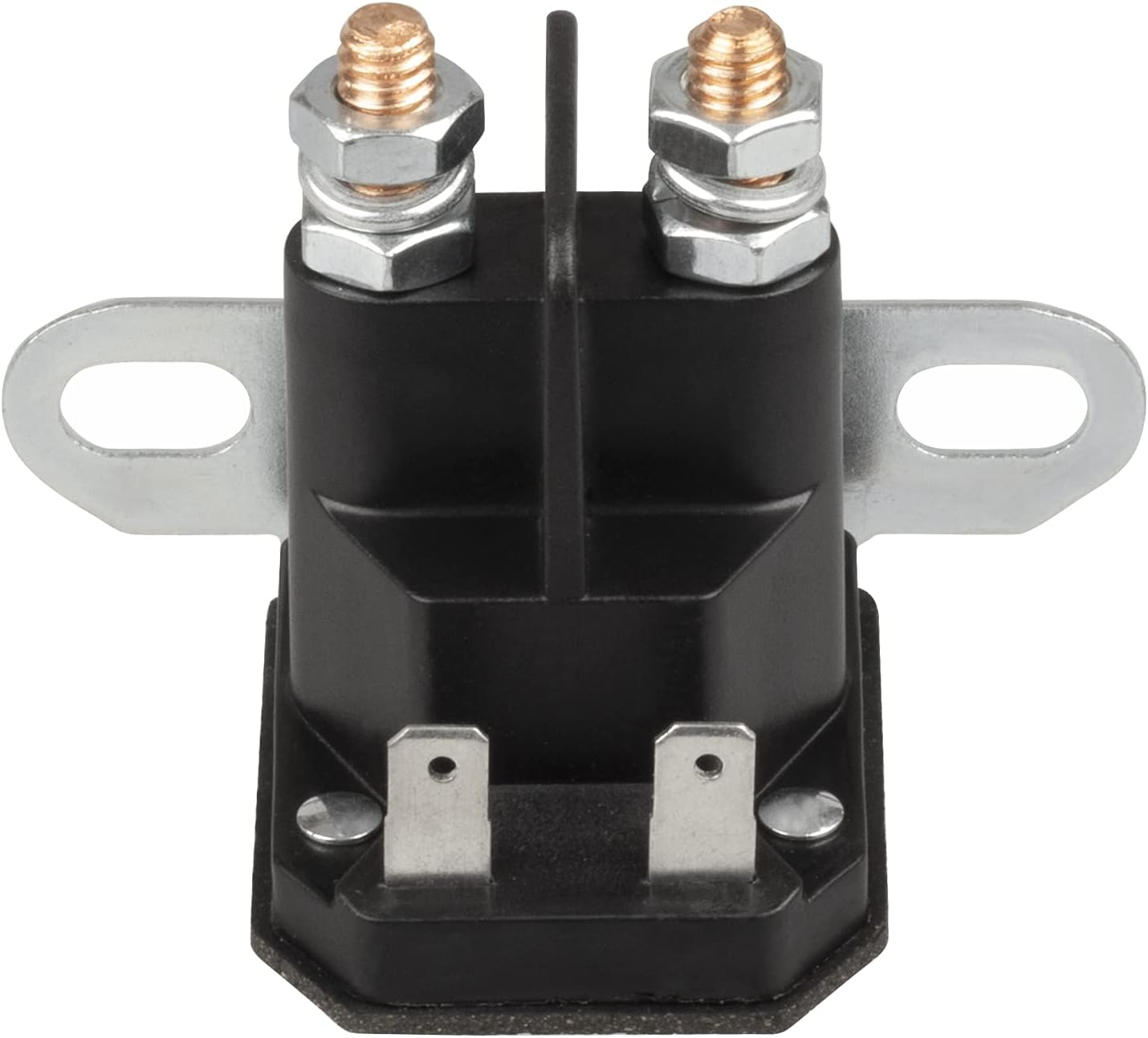 AM138068 Starter Solenoid Fit for John Deere Riding Mower, 725-04439 Solenoid Fit for MTD Troy Bilt Cub Cad LT1042 RZT50 and John Deere LA145 L105 L130 Tractor, 12V Solenoid image number 6