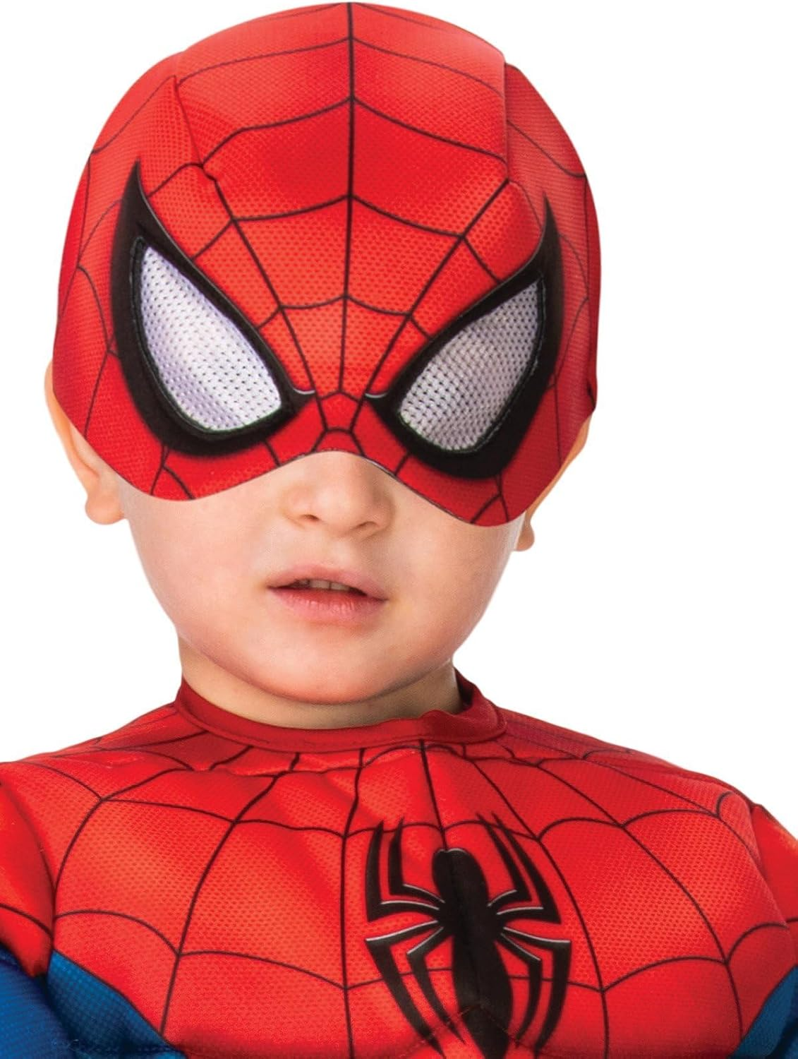 Spider-Man Deluxe Costume for Toddlers - Marvel Spider-Man - Toddler (1-2 Yrs) image number 1