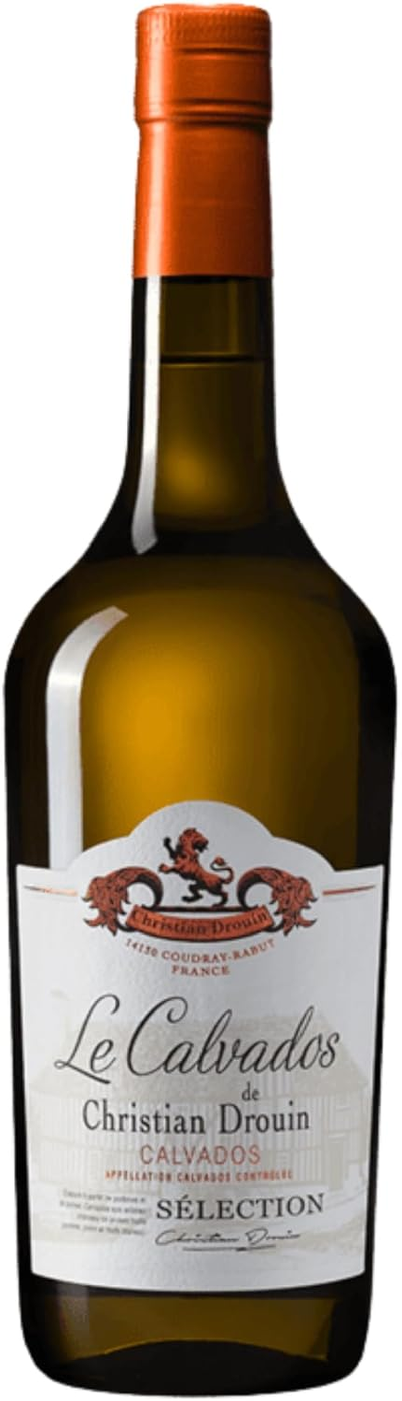 Christian Drouin Calvados 350Ml