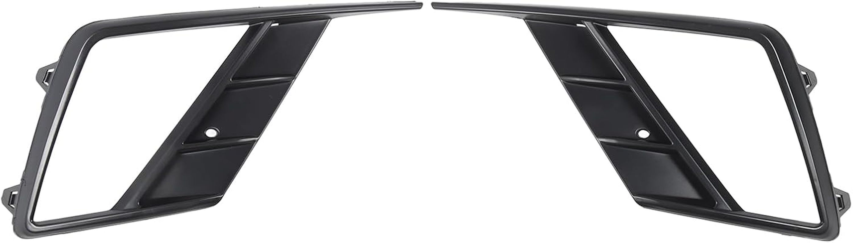 Front Bumper Lower Fog Grille Cover 6F0853665C Replacement for SEAT Ibizafr MK5 Pre ‑ Facelift 2017 to 2021 image number 2