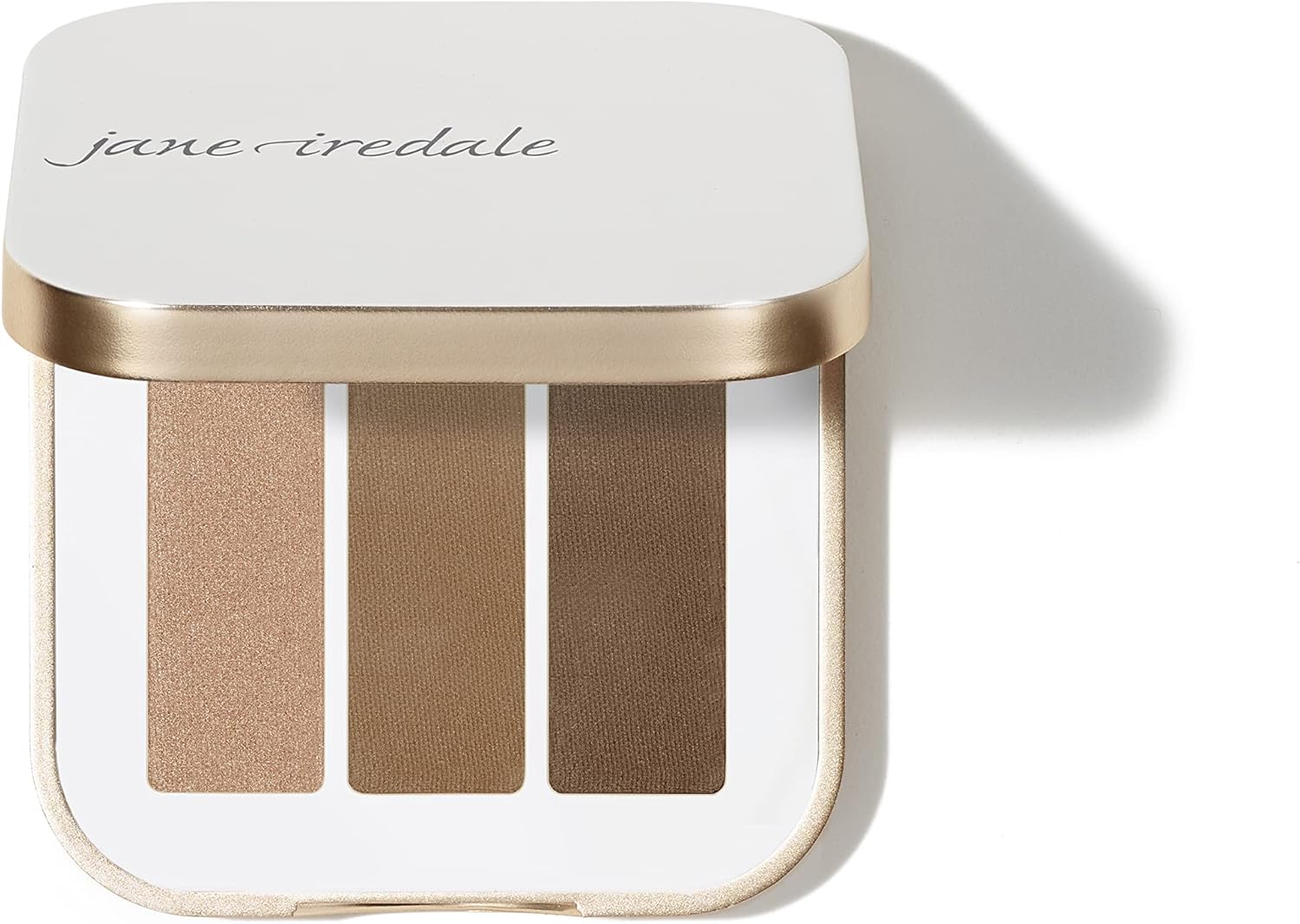 Jane Iredale Purepressed Triple Eye Shadow Kit, Harmony