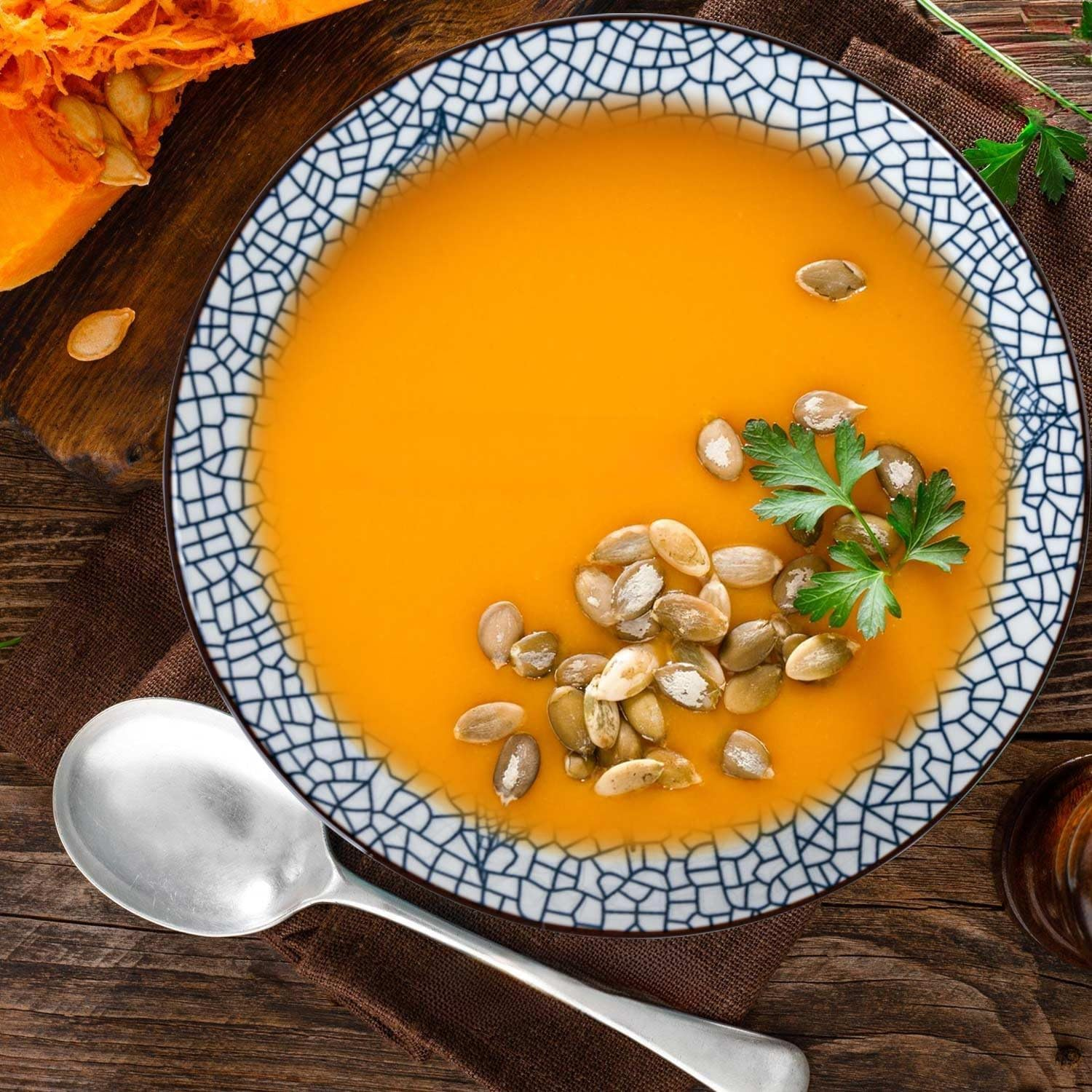 8 Inch Japanese Ramen Bowls, 38 Oz Cereal Bowls, Soup Bowls, Pho Bowls, Noodle Bowls, Blue and White Ceramic Bowls, Microwave Dishwasher Safe, Set of 4 image number 4