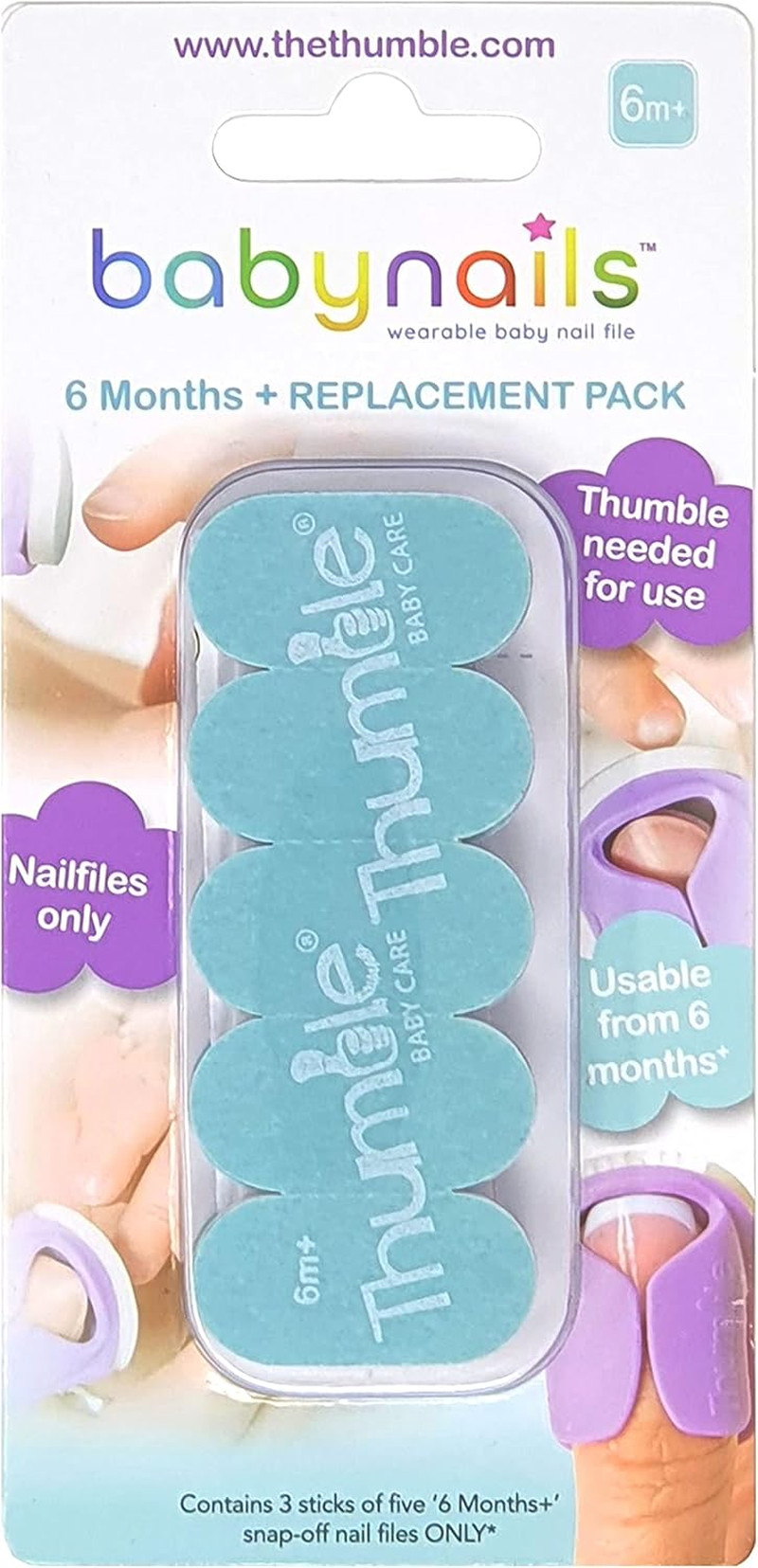 Baby Nails 6 Months+ Replacement Pack