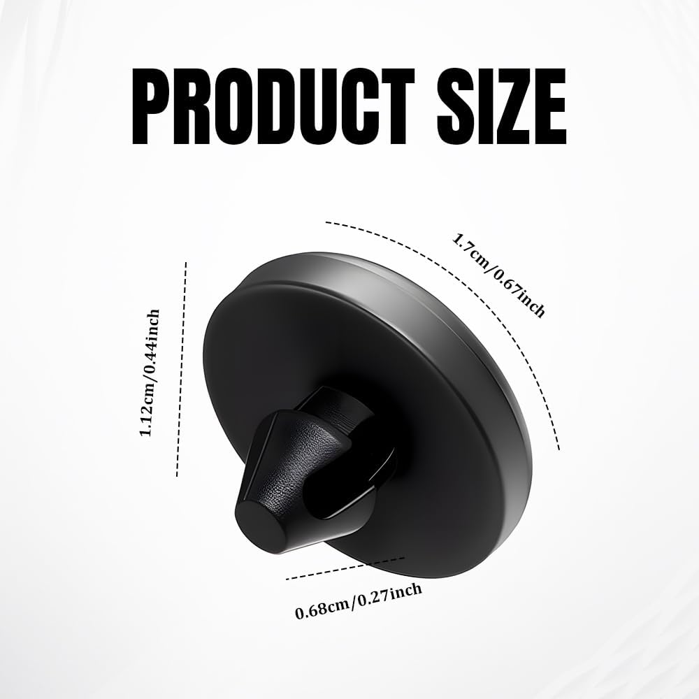 4PCS Brake Switch Stopper, Brake Pedal Pads, Rubber Vehicle Clutch Pedal Stopper, Car Accessories Light Switch Stop Pad for Toyota Lexus Scion, Replace OEM# 90541-06036 (4PCS) - 4Pcs image number 3