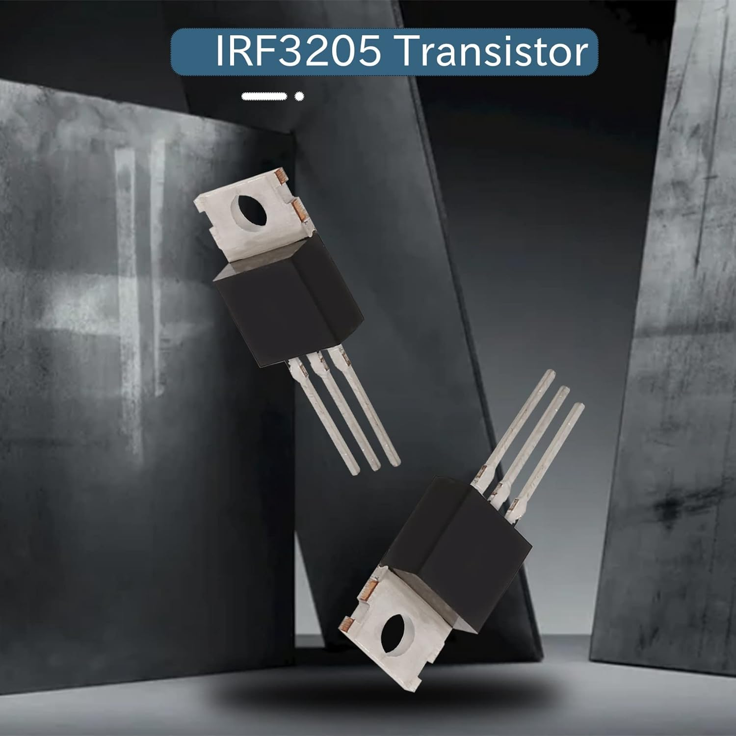 50Pcs 10Types IRF Series Mosfet Transistors Assortment Kit, Including IRFZ44/510/520/530/540/640/740/840/3205/9540 image number 4