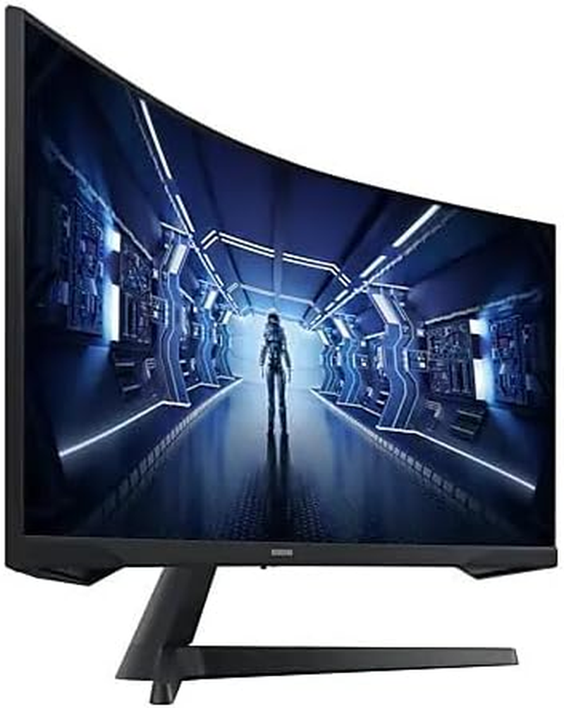 Samsung 34-Inch Odyssey G55T Curved WQHD Gaming Monitor image number 5