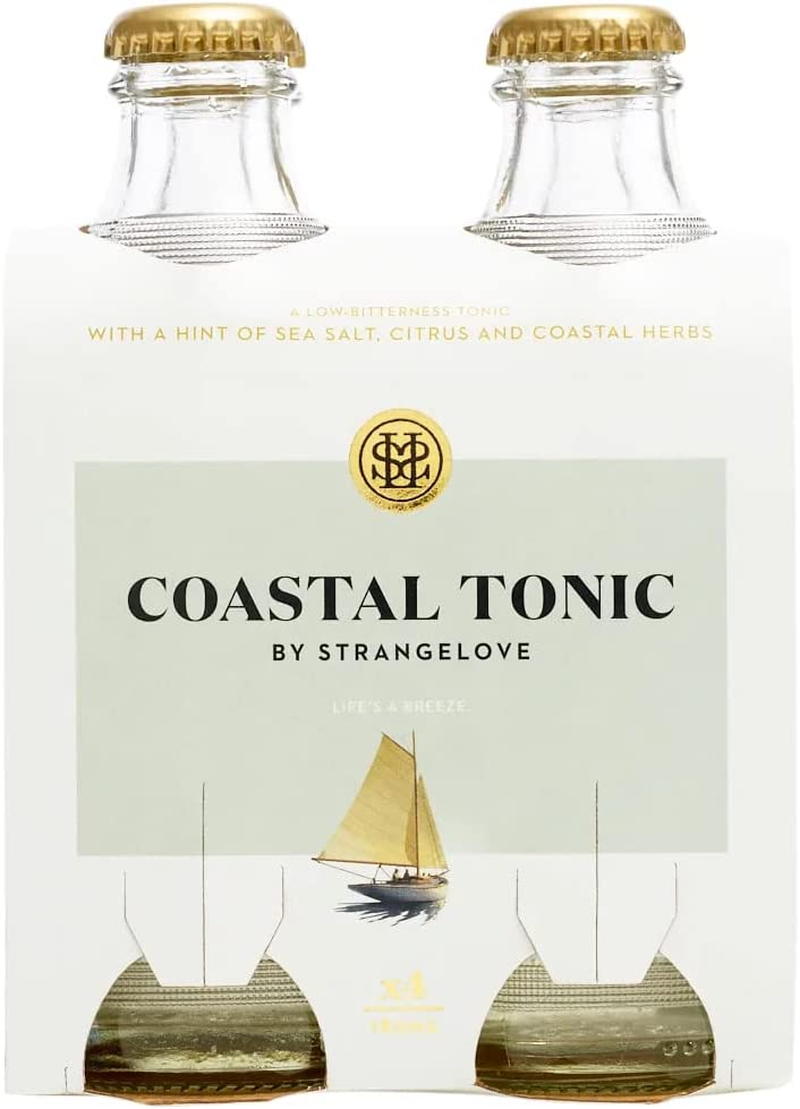 Strangelove Coastal Tonic 24 X 180Ml