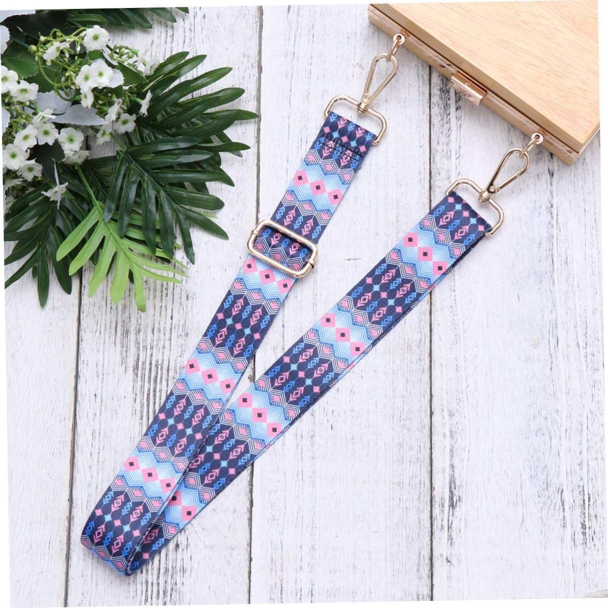 COHEALI 3Pcs Duffle Bag Women Shoulder Strap Bag Replacement Strap Ethnic Style Printing image number 5