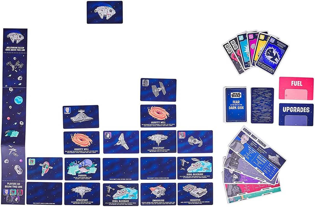 Ridley'S Disney Star Wars Selfish Strategy Card Game image number 3