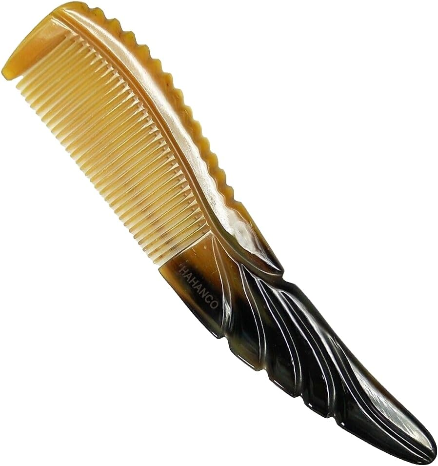 Bird-Shaped Horn Comb image number 4