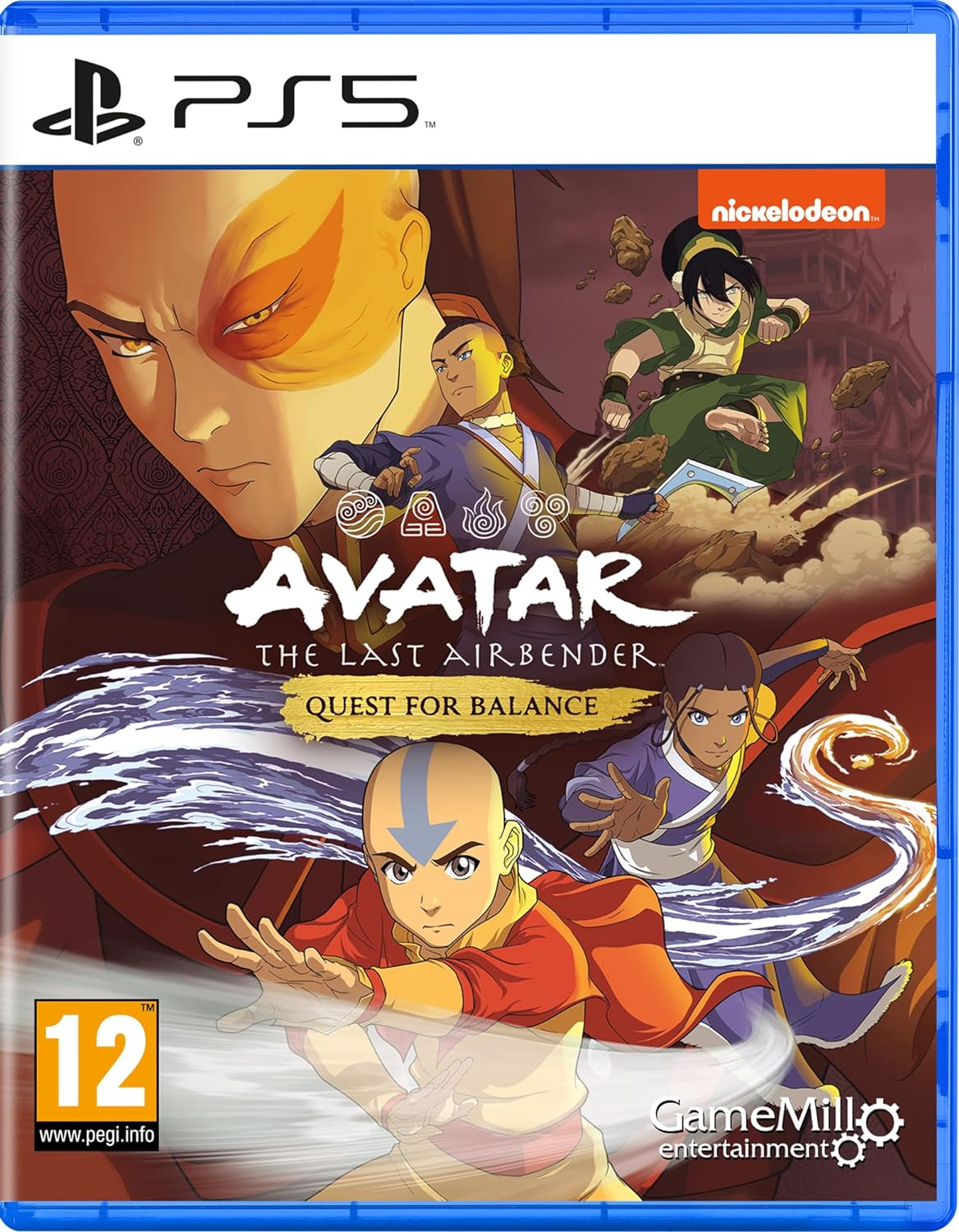 Avatar the Last Airbender Quest for Balance (PS5) image number 4