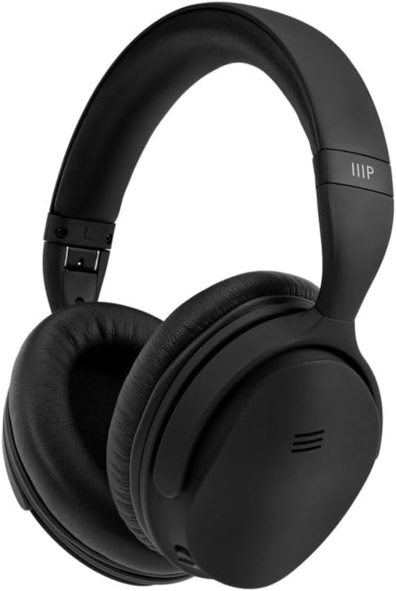 Monoprice Monoprice BT-300ANC Wireless over Ear Headphones with Active Noise Cancelling, (133834) image number 4