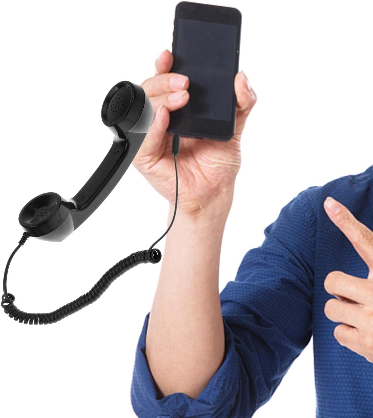 Eigell 3.5Mm Receiver for Android - Black image number 4