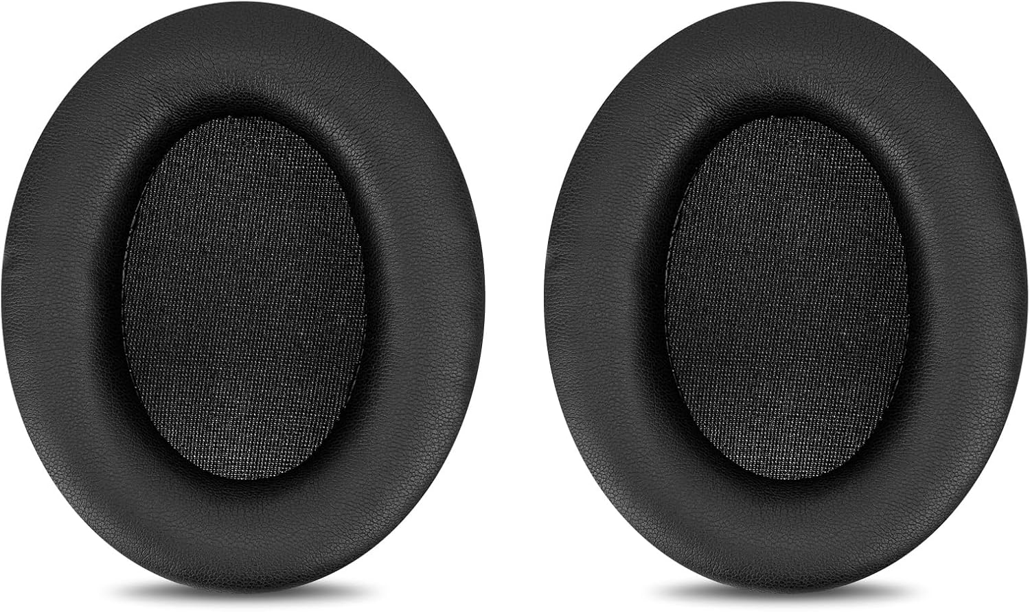 Replacement Ear Pads for Hyperx Cloud Ii/Cloud Iii/Mix/Alpha/Cloud Flight/Stinger 2 Headphones, Headset Earpads (Protein Leather/Black)
