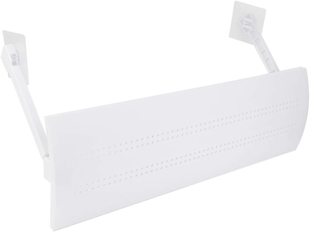 Riuulity Adjustable Wind Deflector, Prevent Direct Blowing Wind Guide for Room Air Conditioners Universal anti Wind Baffles (Hollow Waterproof Model) image number 6