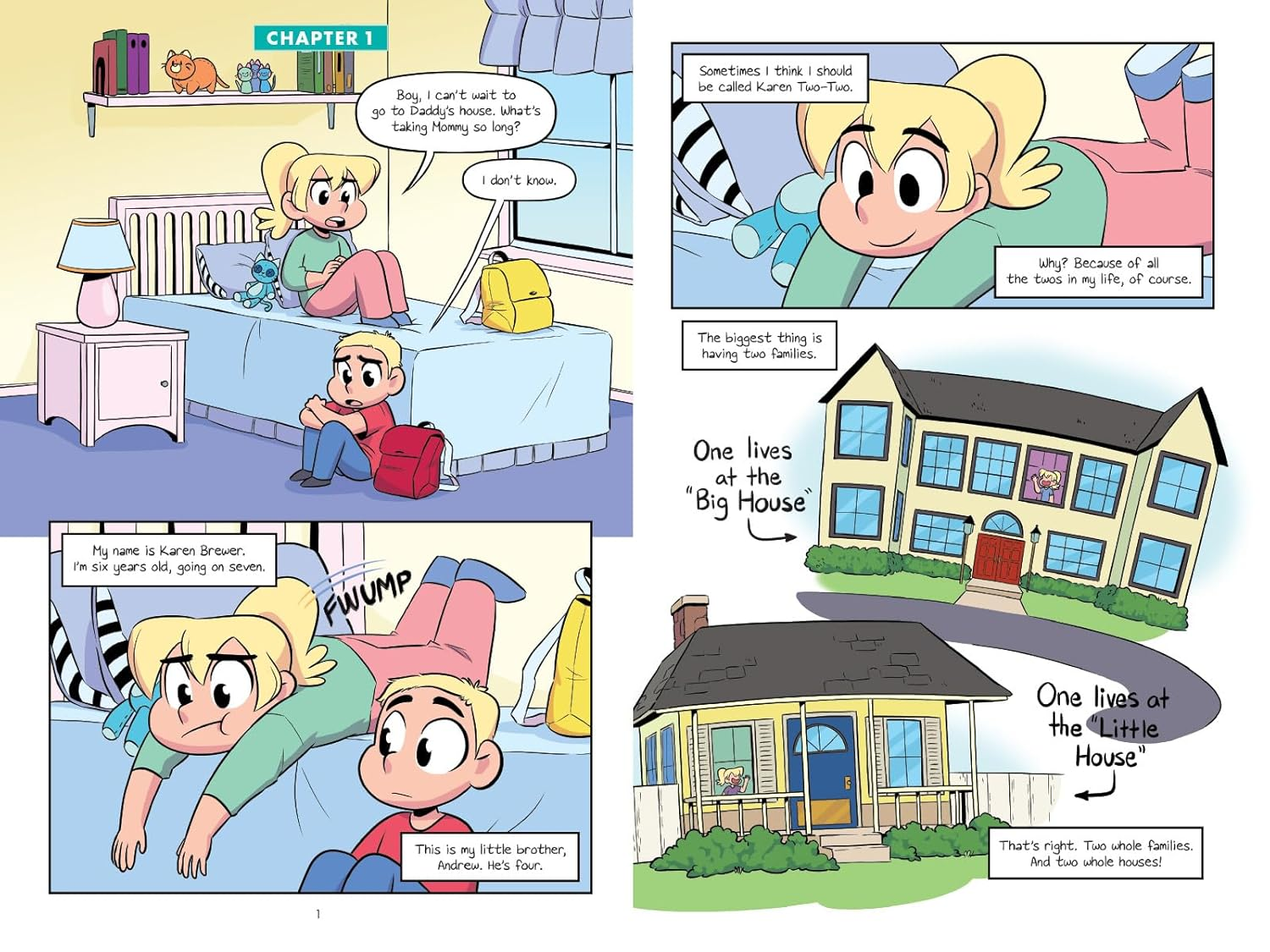 Karen'S Kittycat Club: a Graphic Novel (Baby-Sitters Little Sister #4) image number 1