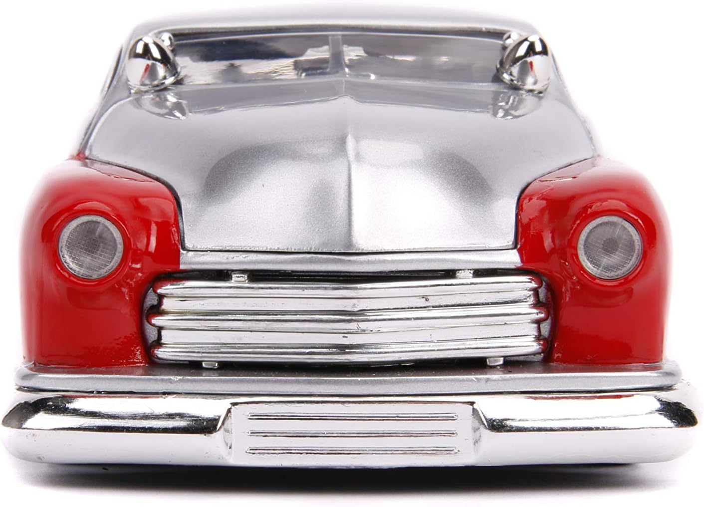 JADA Toys Big TIME Muscle - 1951 Mercury Coupe 1:24 Scale DIECAST CAR RED image number 2