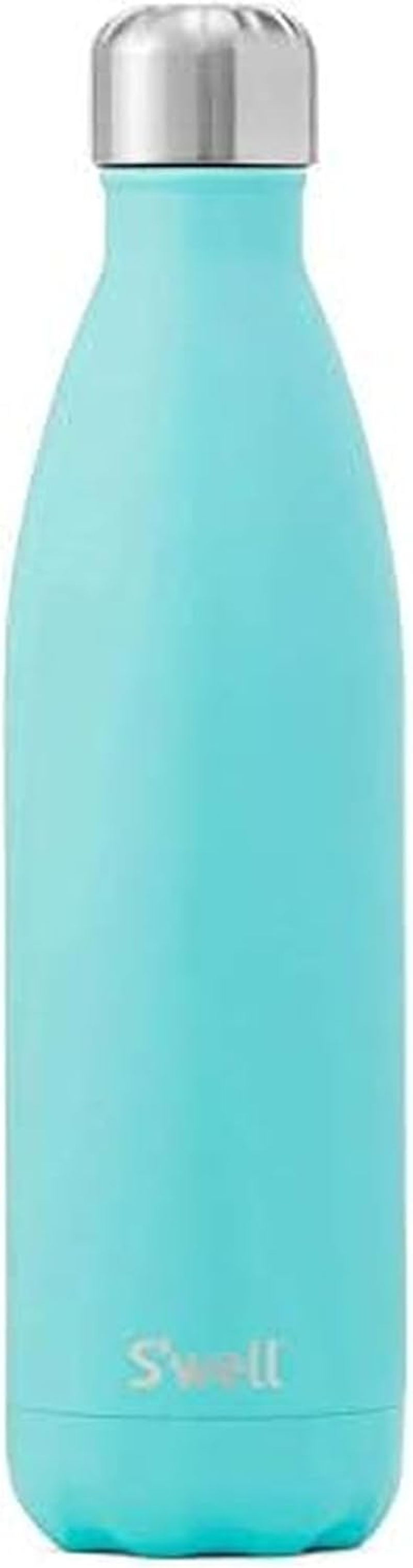 S'Well Insulated Bottle Insulated Bottle, Turquoise Blue, SWB17-SATB image number 2