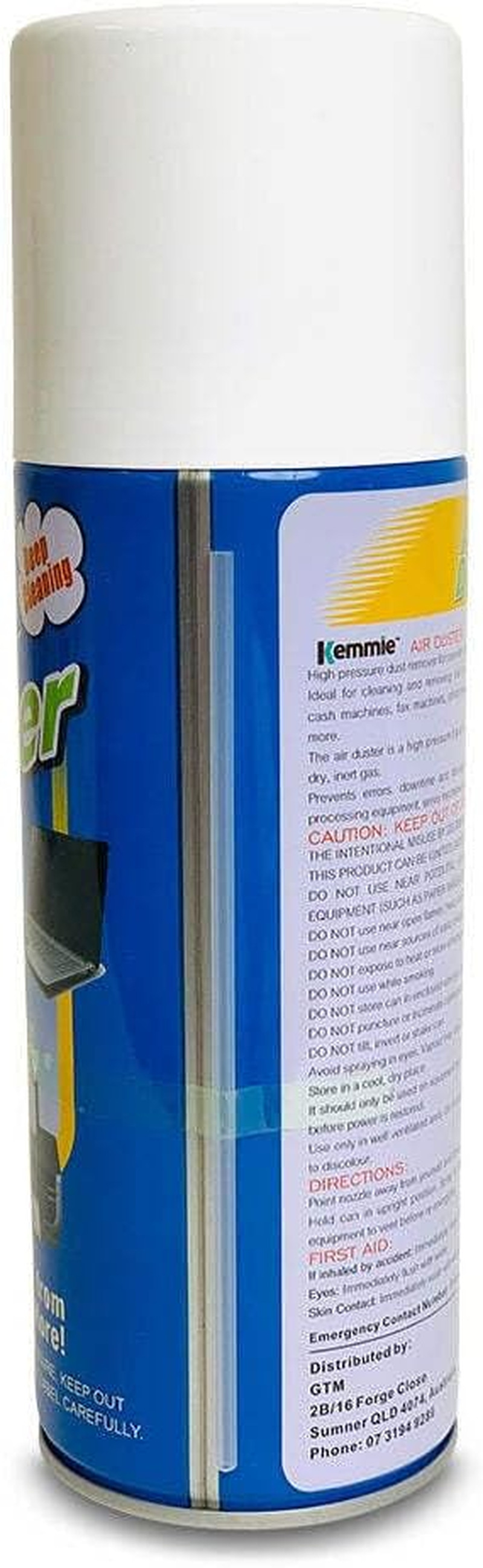 1X 200G Compressed Air Duster Cleaner Pressure Spray Can Computer PC Keyboard image number 1