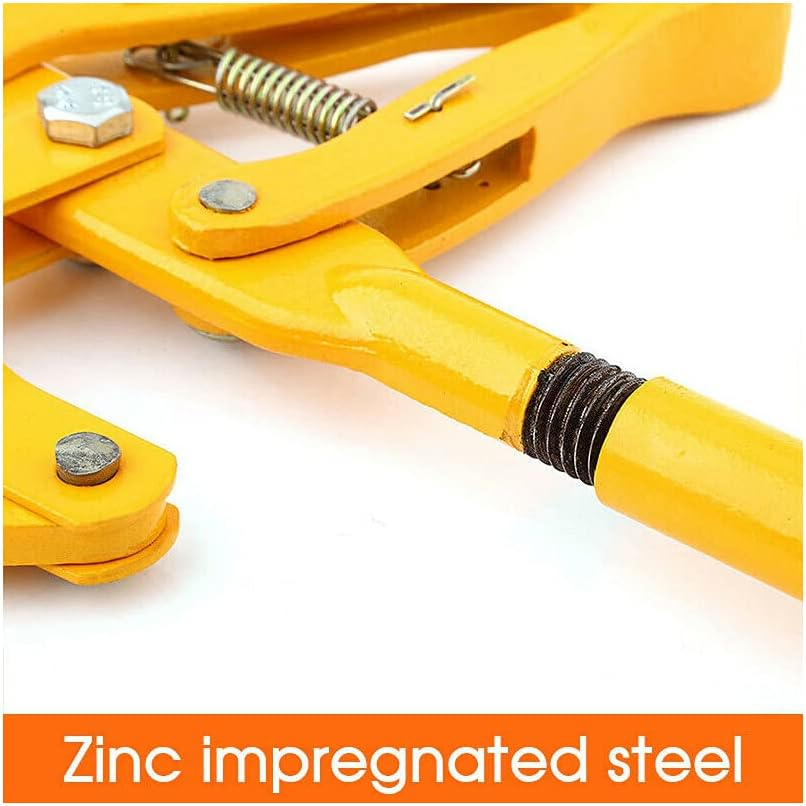 Costcom Wire Fencing Strainer Plain & Barbed Chain Repair Tool Electric Fence Energiser Alloy Construction with 1.2M Durable Chain image number 6