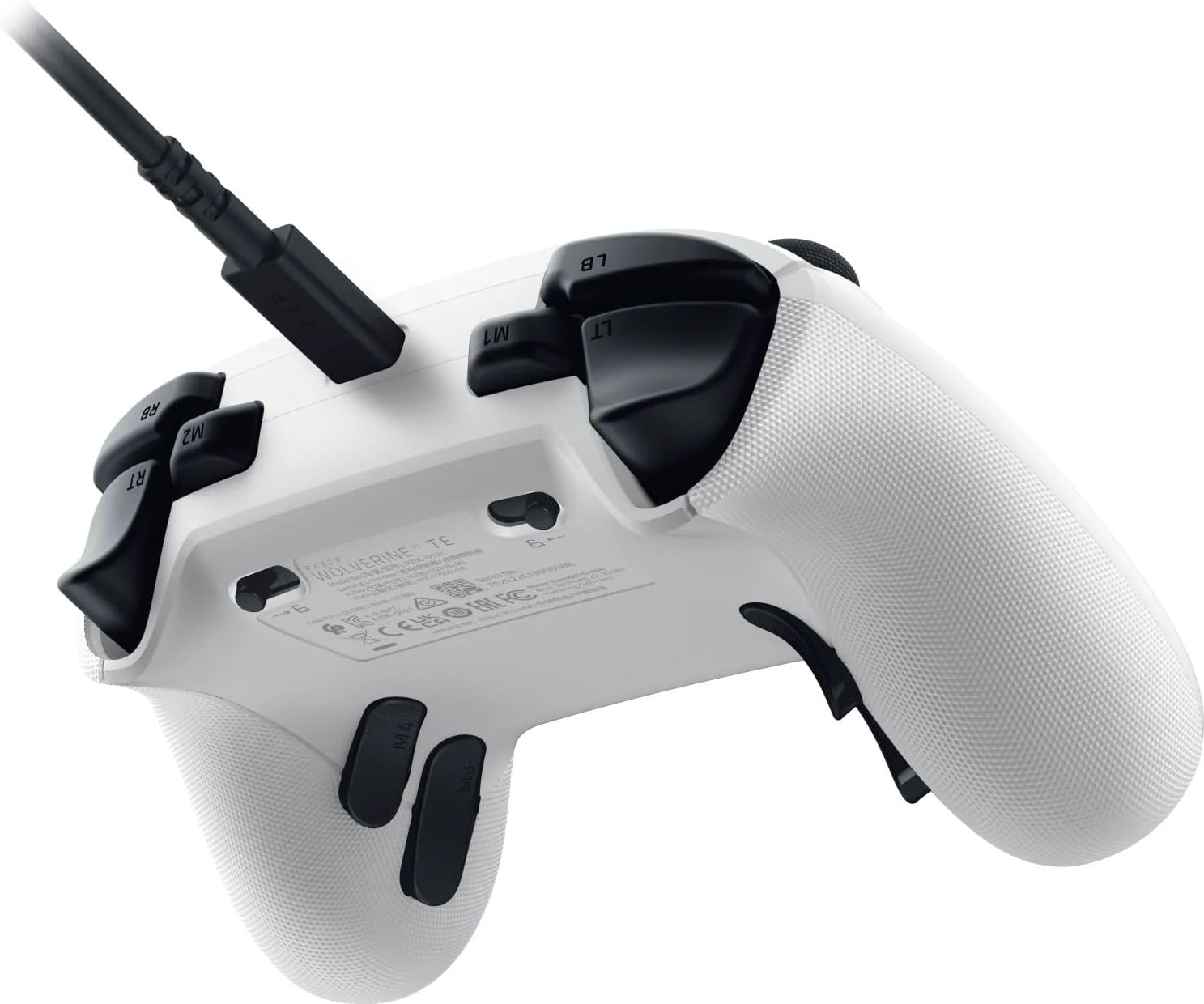 Razer Wolverine V3 Tournament Edition - Wired Gaming Controller for Xbox Series X|S & PC - White image number 4