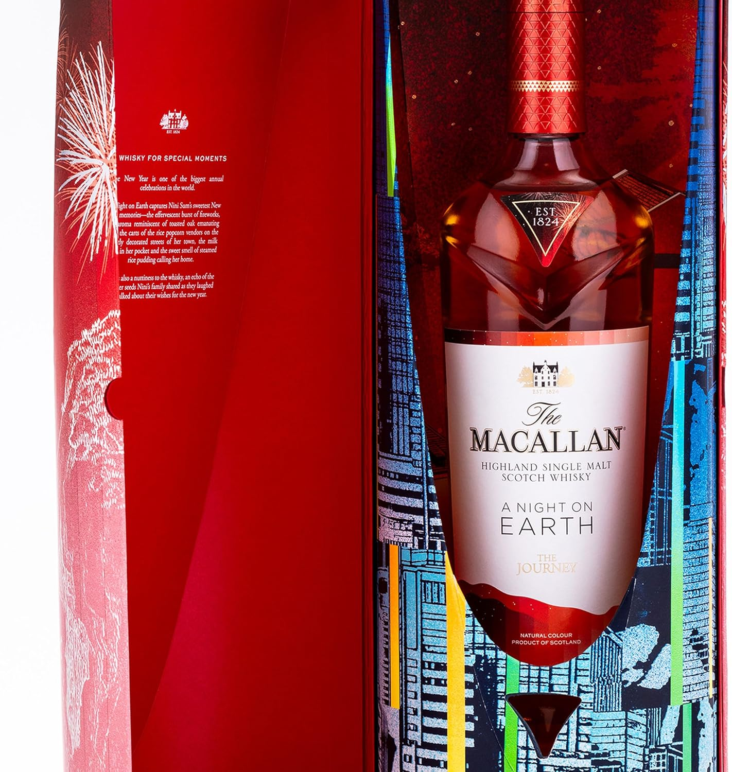 The Macallan a Night on Earth the Journey 2023 Single Malt Scotch Whisky 700Ml image number 3