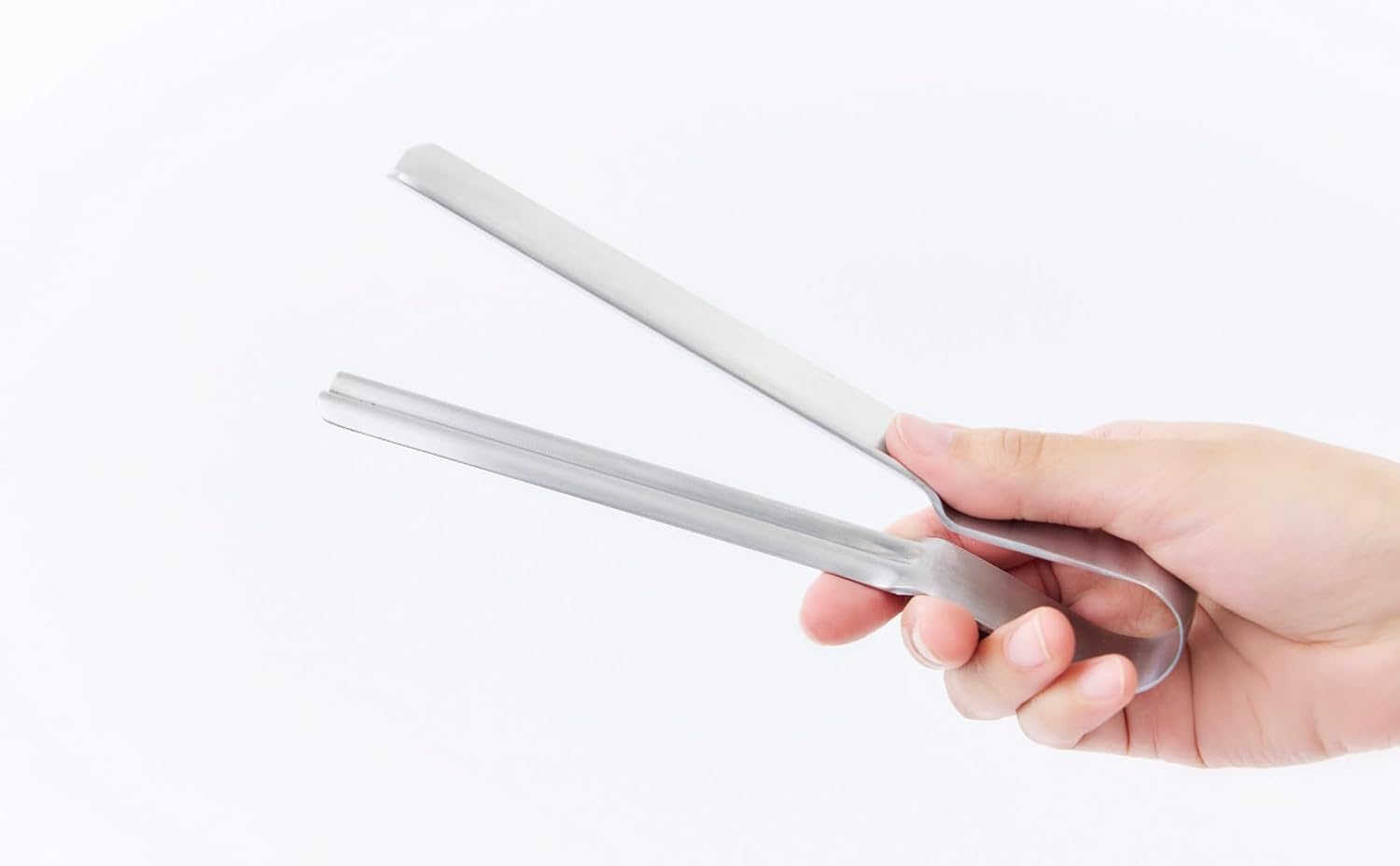 Yoshikawa AS0061 EAT-CO Shibolu Squeeze Tongs, Retort Pouch, Total Length 7.2 Inches (18.3 Cm), Stainless Steel, Made in Japan image number 6