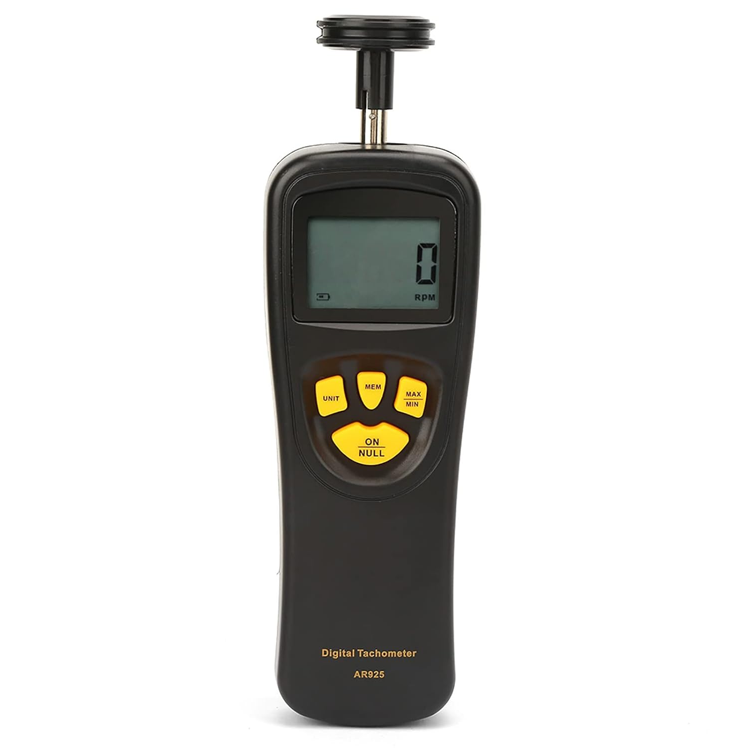 Handheld 0.5~19999 Digital Tach Meter, Digital Tachometer, Profession Use General Use for Measuring Motors Measuring Machine Parts