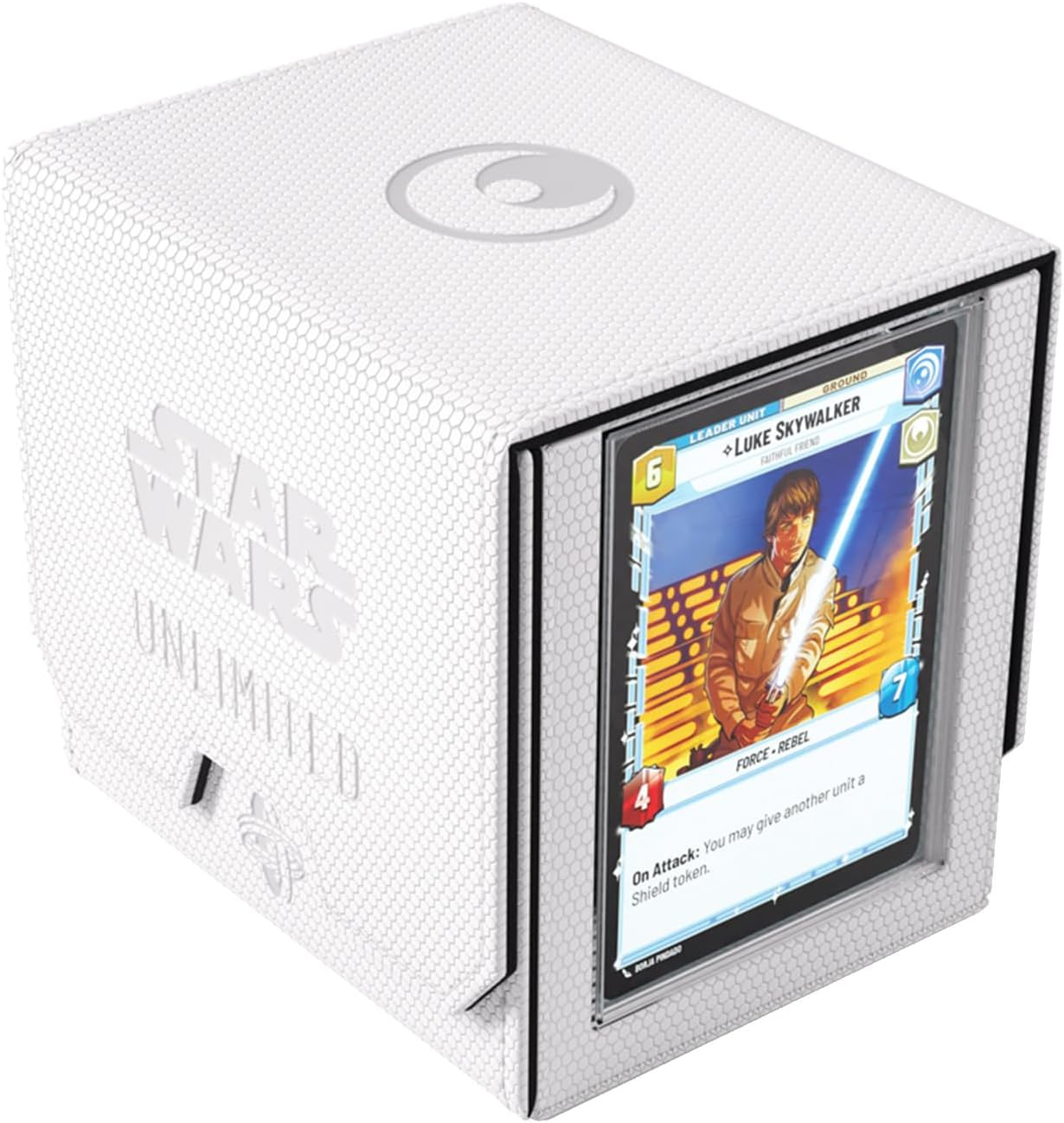 Gamegenic Star Wars Unlimited Deck Pod - White/Black image number 4