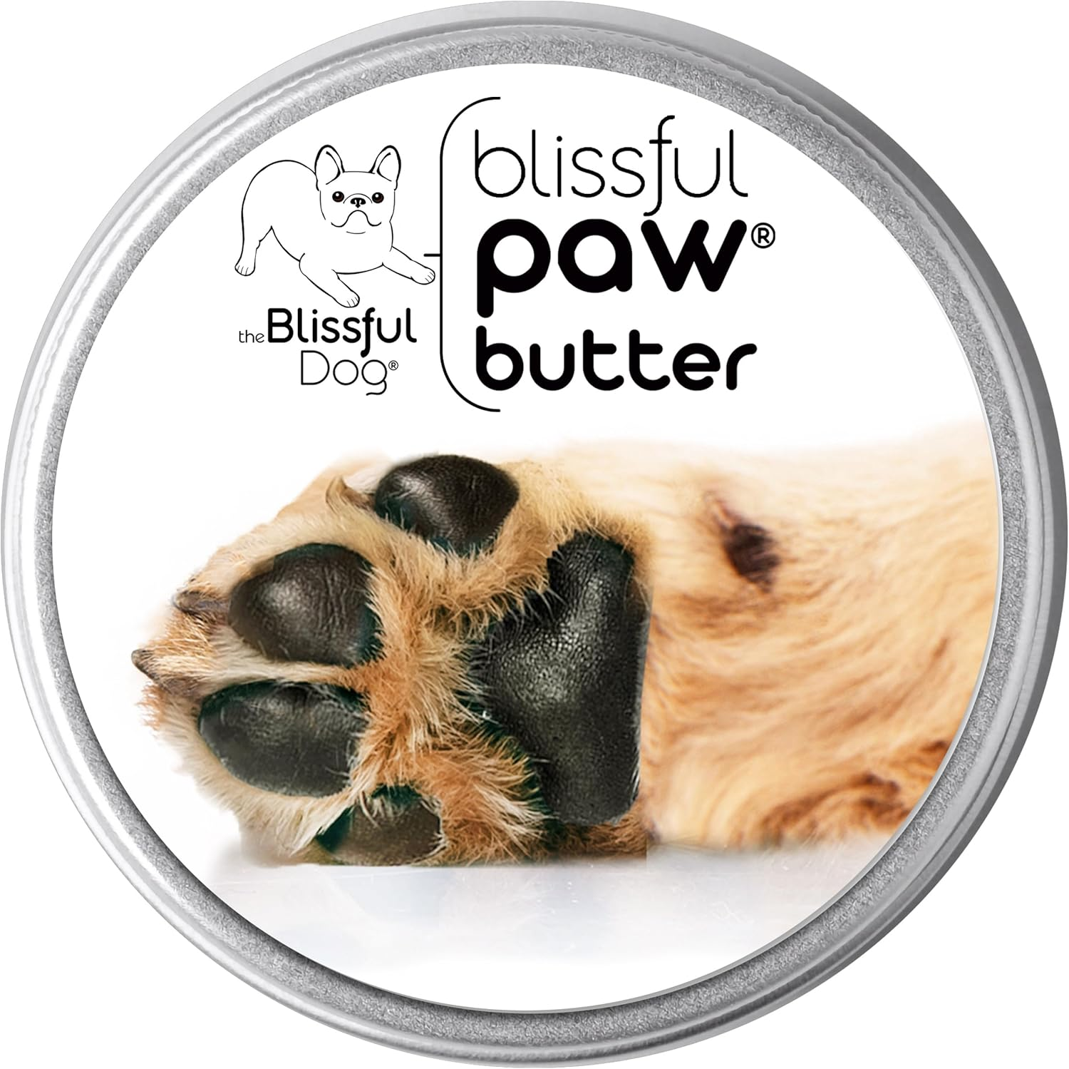 The Blissful Dog Paw Butter for Your Dog'S Rough and Dry Paws, 1-Ounce
