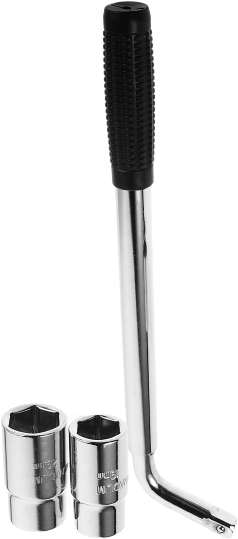 TIDTALEO Jack Ratchet Wrench Scissor Jack Tire Wheel Repair Tool Automotive Tool Kit for Car and Truck image number 5