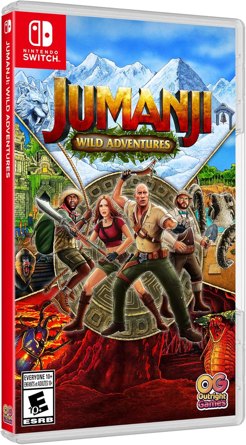 Jumanji: Wild Adventures - Nintendo Switch