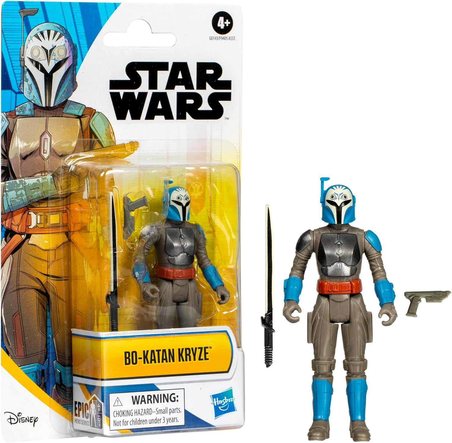 Hasbro Disney G01435 Star Wars Bo-Katan Epic Hero Action Figure Toy image number 3