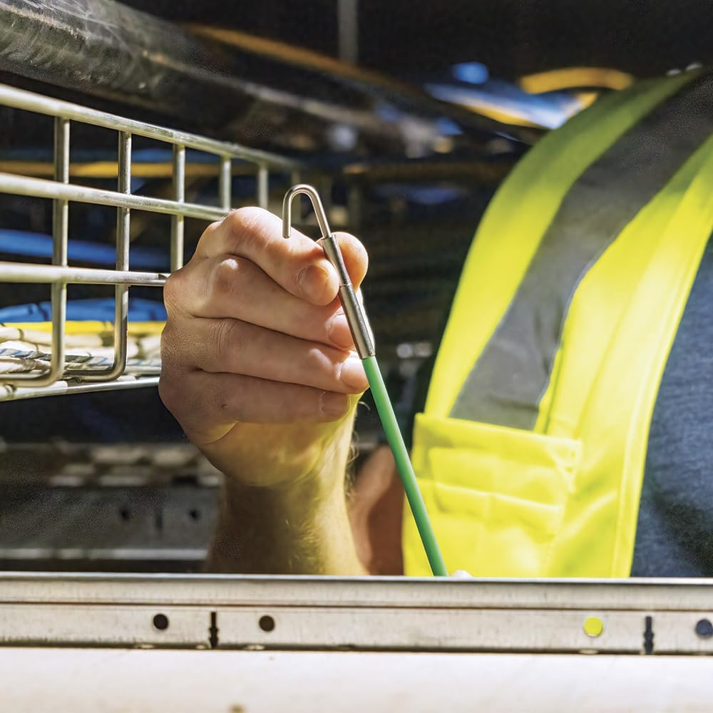 Klein Tools 50159 15-Foot Hi-Flex Glow Fish Rod Set image number 6