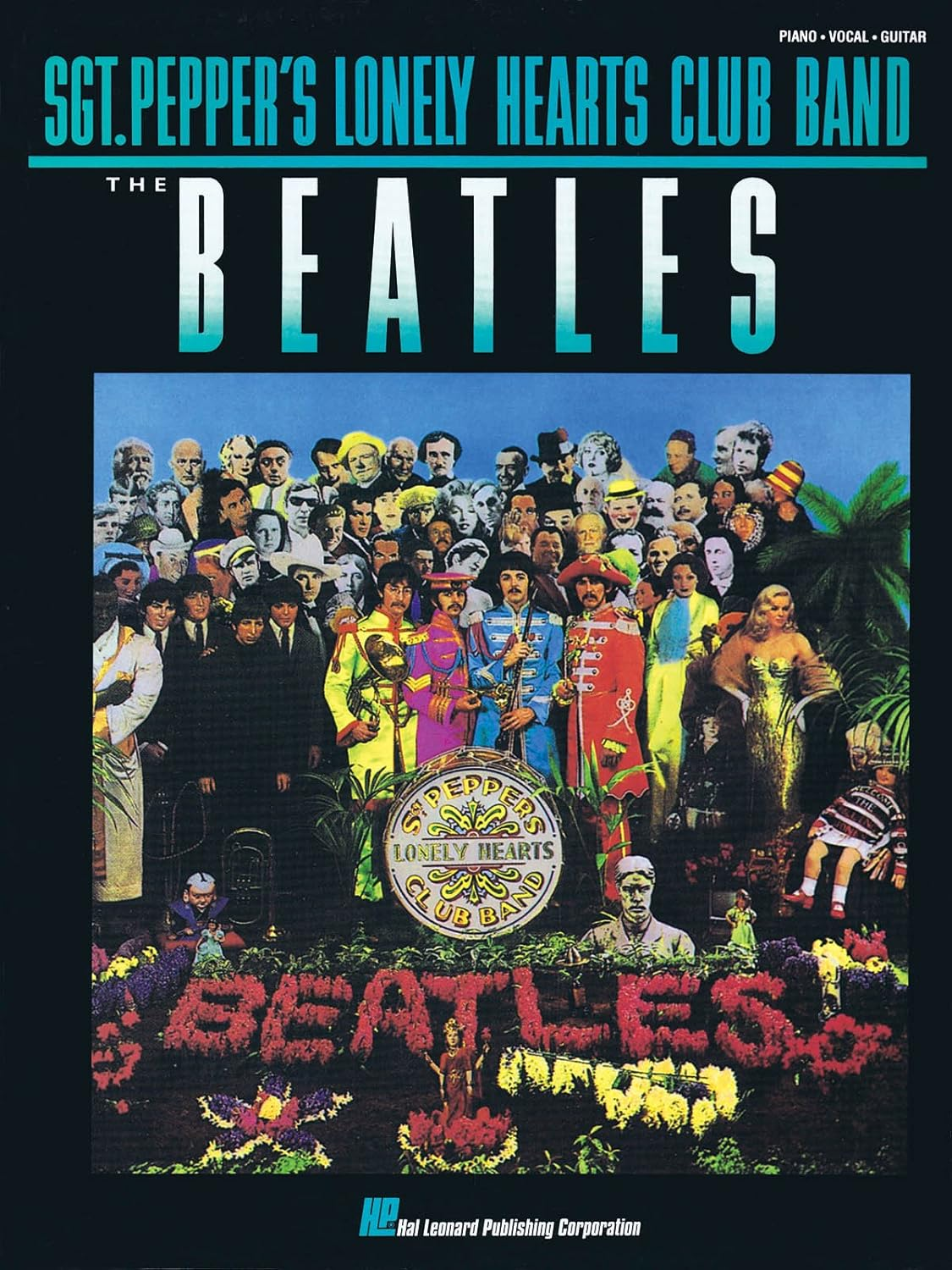 Hal Leonard the Beatles SGT. Pepper'S Lonely Hearts Club Band Songbook