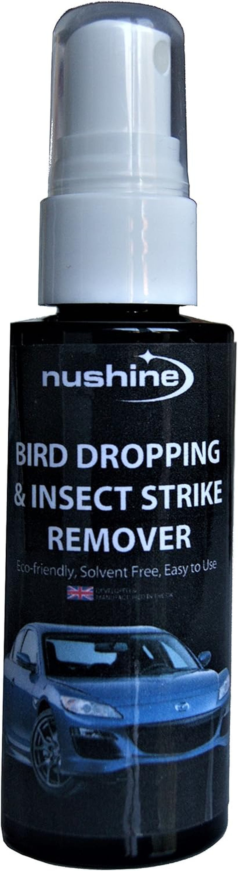 Nushine Bird Dropping and Insect Strike Remover Spray 50Ml (Eco-Friendly Formula) image number 2