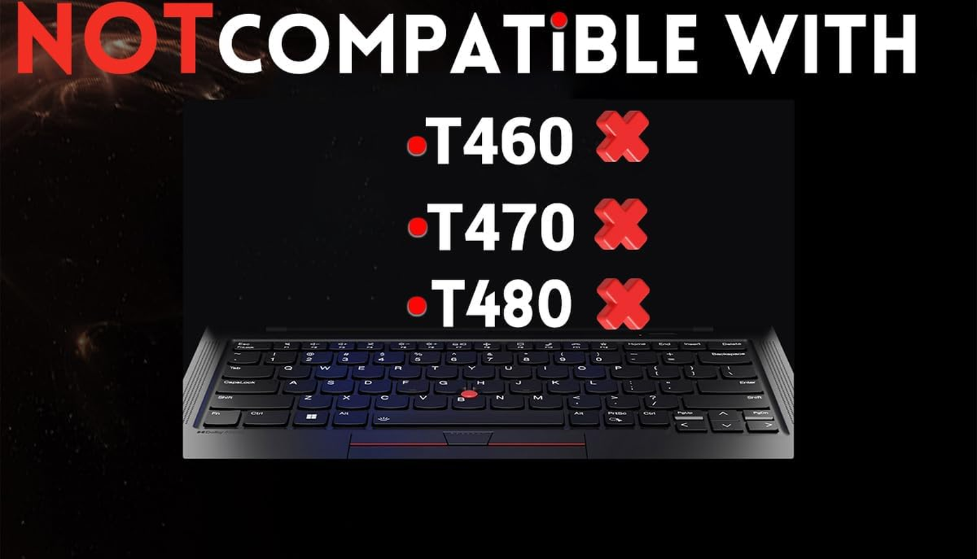 Pack 3 Super Low Profile Trackpoint Caps for Lenovo Thinkpad T460S T460P P70 T470 T470S Thinkpad X1 Carbon (Year 2016, 2017 Model), X1 Yoga,Thinkpad 13 - 3.0Mm Trackpoint image number 7