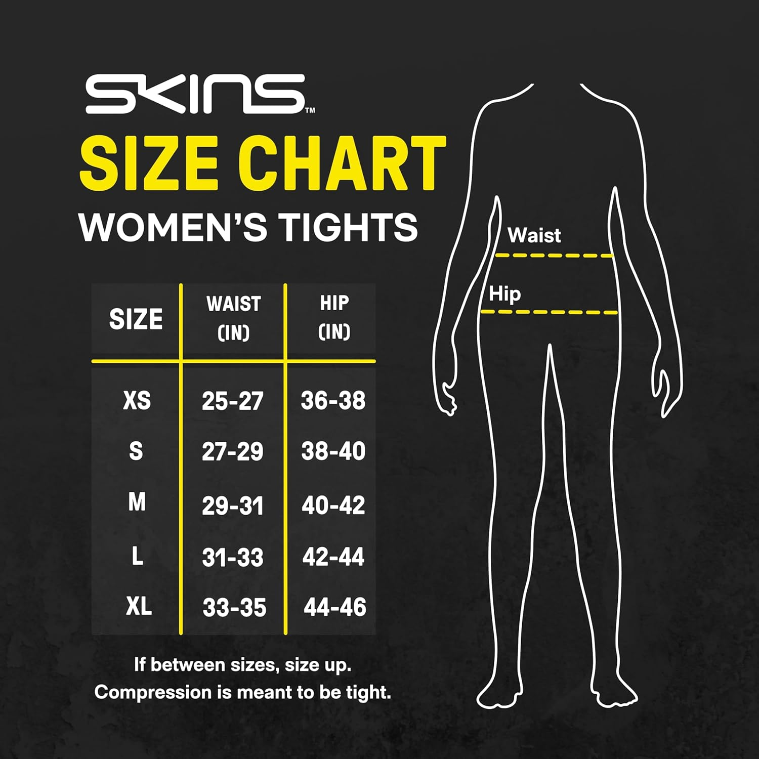 SKINS Compression Series 3 Womens XS Skyscraper Tights Activewear/Gym Amethyst image number 5