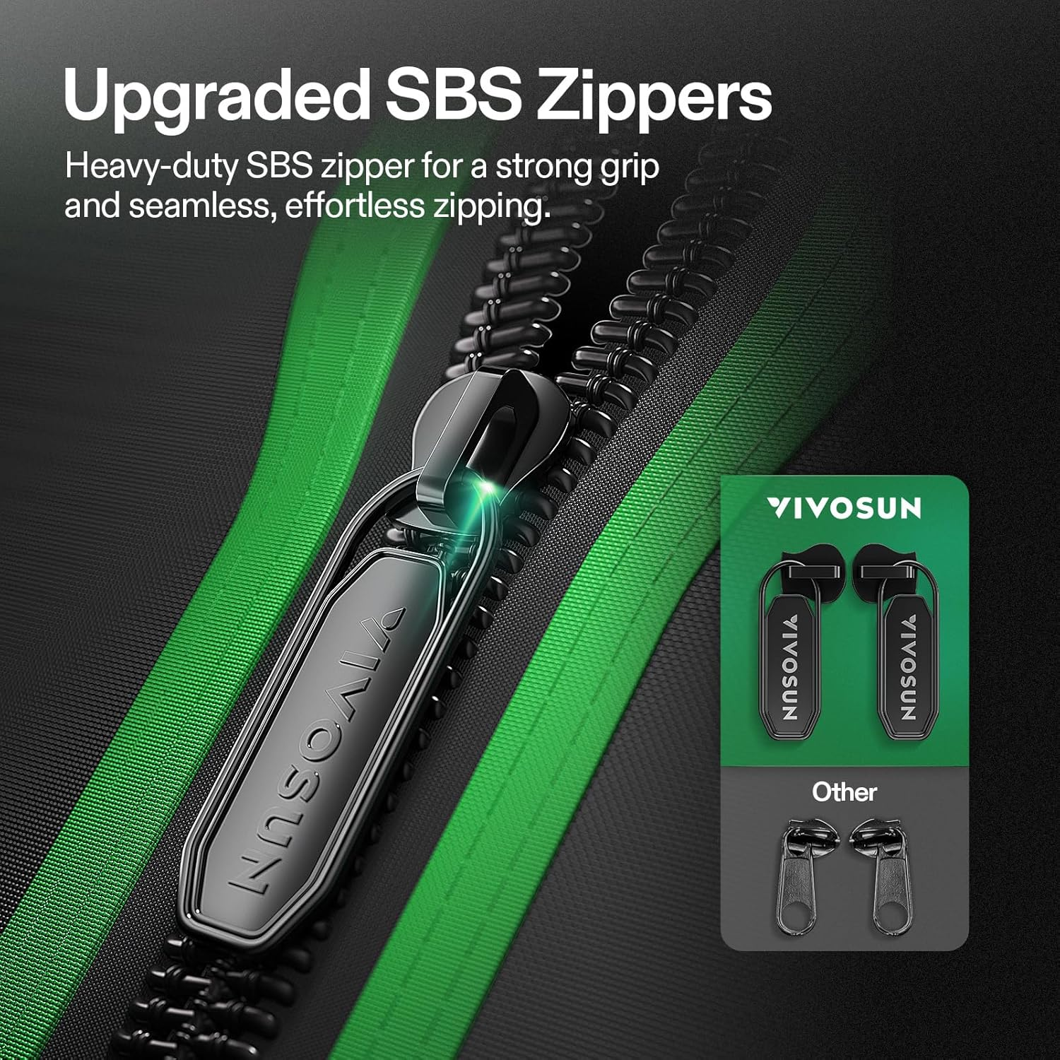 VIVOSUN 32"X32"X64" Mylar Hydroponic Grow Tent with Observation Window and Floor Tray for Indoor Plant Growing