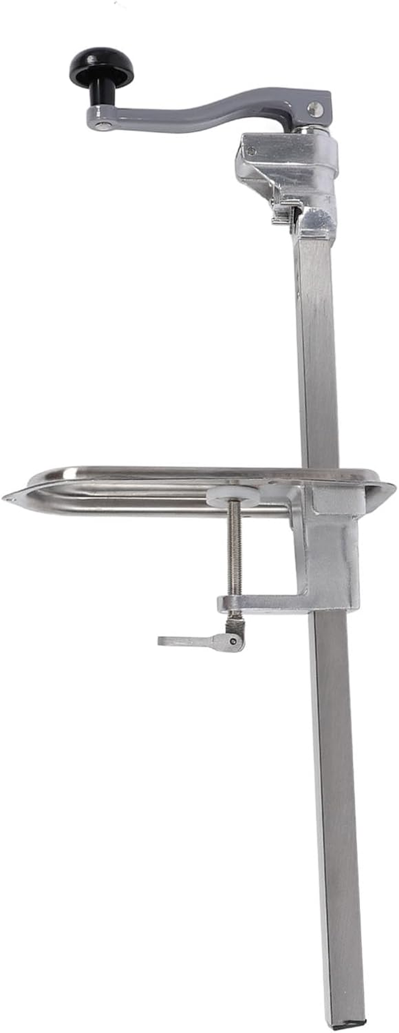 Commercial Can Opener, Industrial Can Opener for #10 Cans, Heavy Duty Manual Table Can Opener with Plated Steel Base for Restaurant Food Store Hotel Bar Home up to 11 Inch image number 4