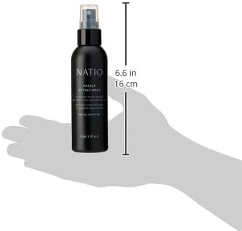Makeup Setting Spray 125Ml - Hydrating Makeup Extending Facial Mist Formulated with Rose and Aloe Vera - Made in Australia (Pack of 2)