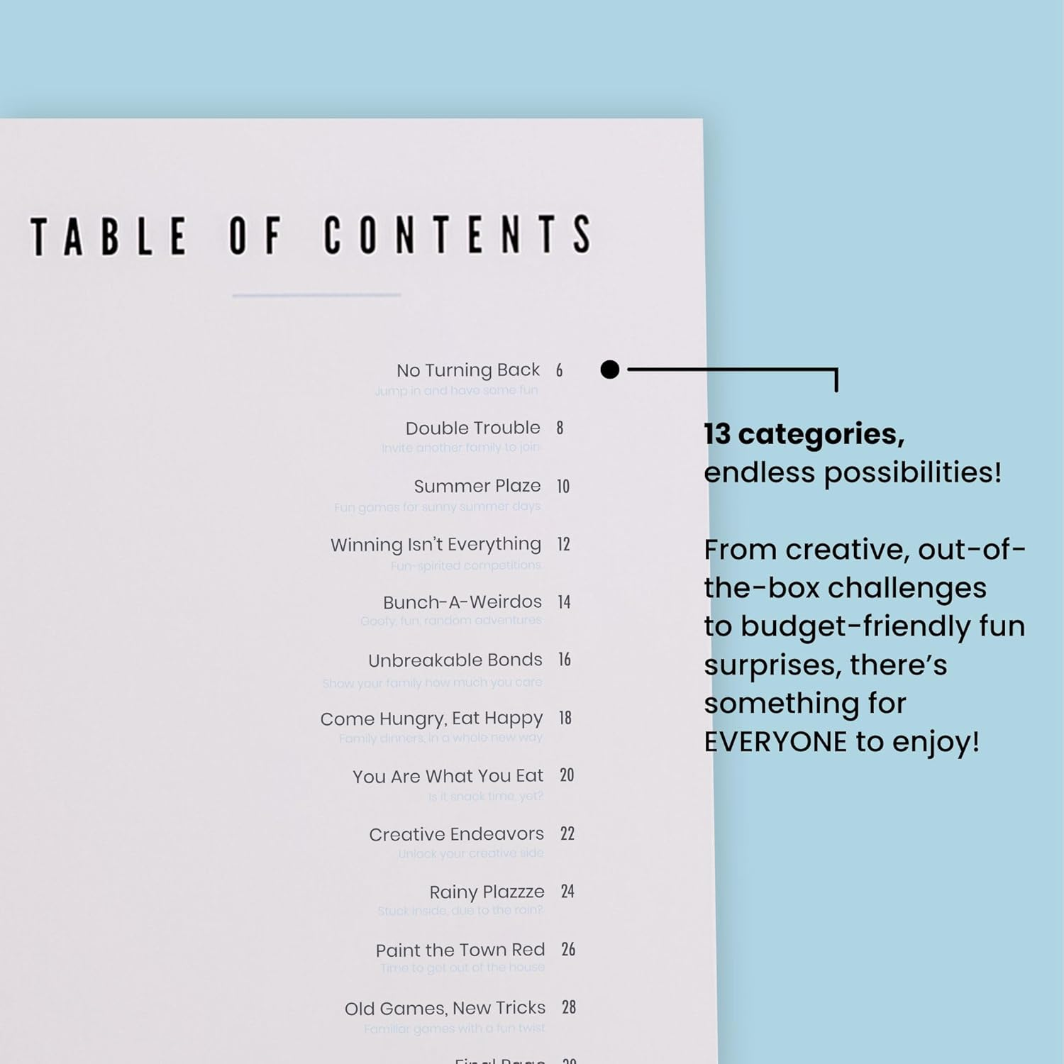 Family Edition &ndash; 50 Screen-Free Scratch-Off Activities for Kids & Adults | Fun Family Game & Gift | Blended Family Bonding & Adventure Book image number 4