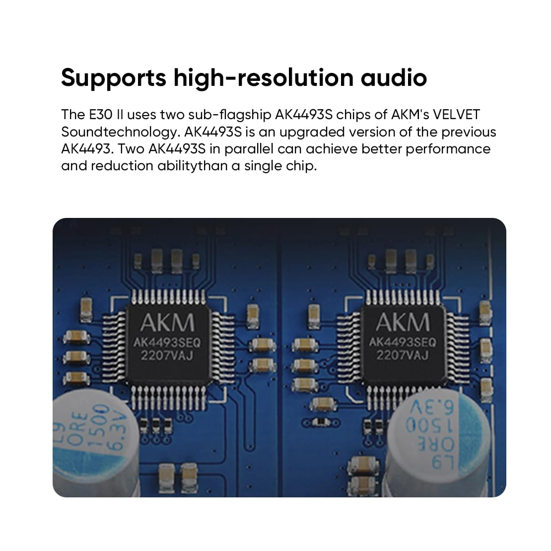 Topping E30 II DAC 2 X AK4493S Chip Hifi DAC DSD512 32Bit/768Khz XMOS XU208 Home Audio Decoder USB/SPDIF to L/R RCA Converter for PC (Black) image number 5